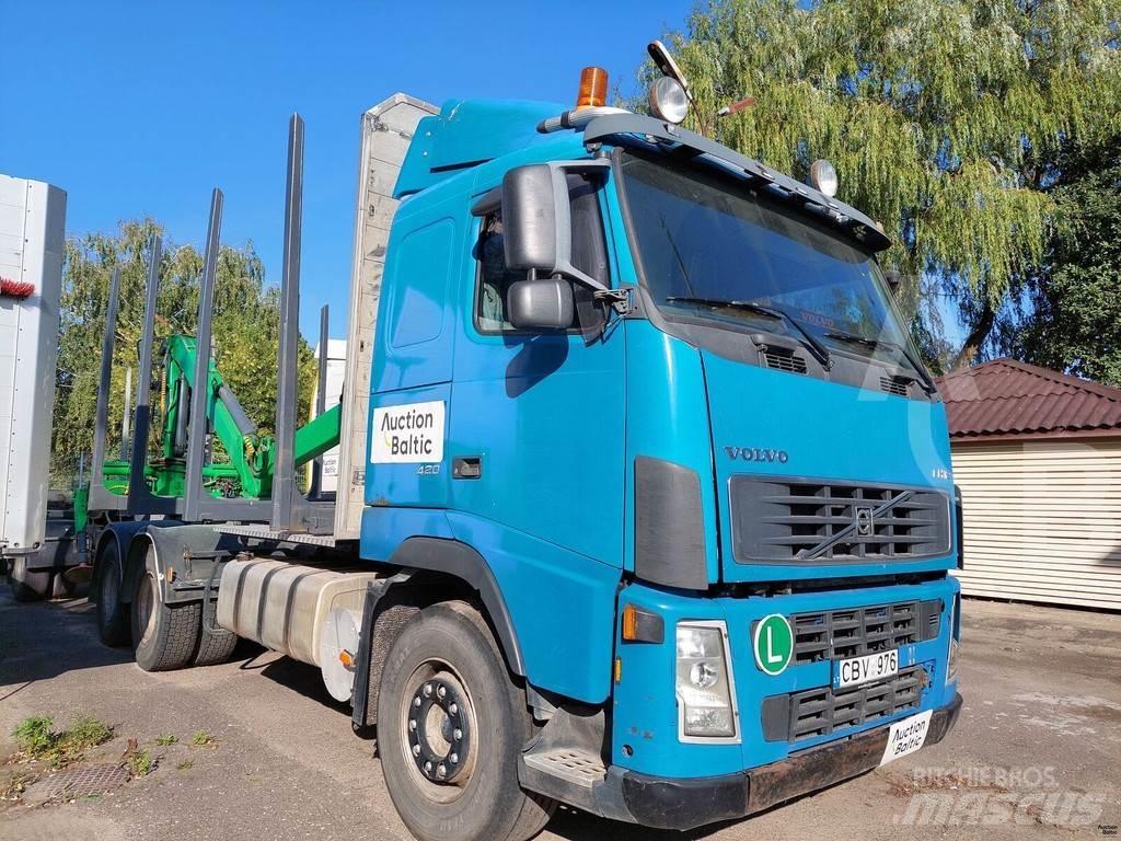 Volvo FH12 Metsaveokid