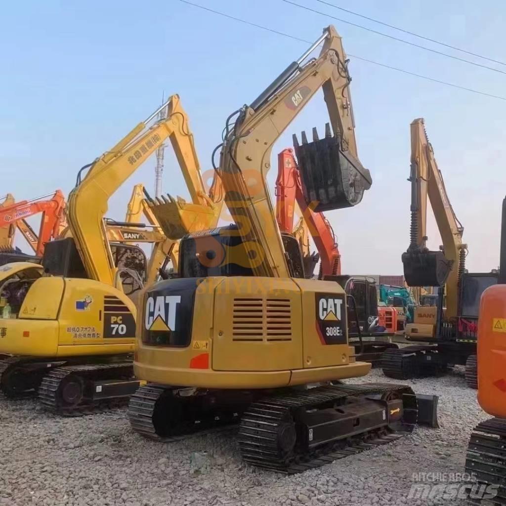 CAT 308 E 2 CR Väikeekskavaatorid 7t-12t