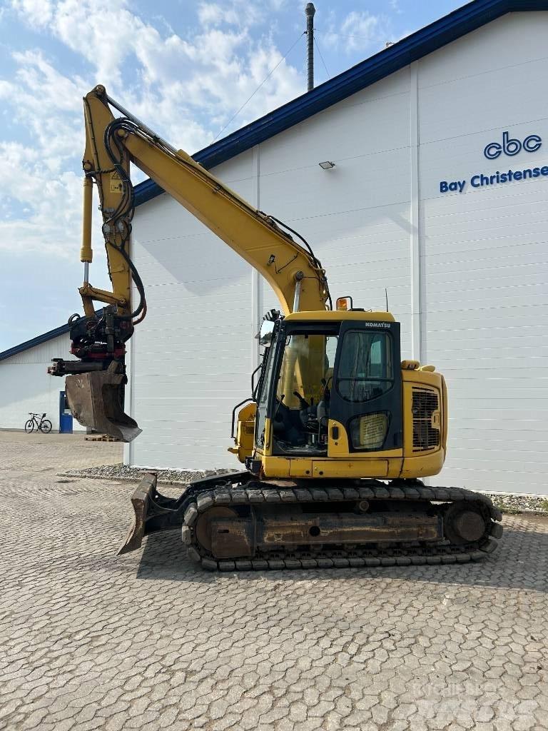 Komatsu PC 138-11 Roomikekskavaatorid