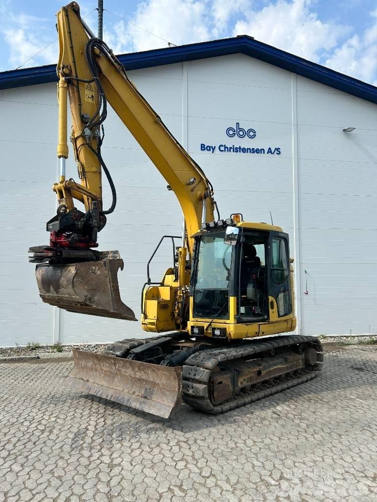 Komatsu PC 138-11 Roomikekskavaatorid