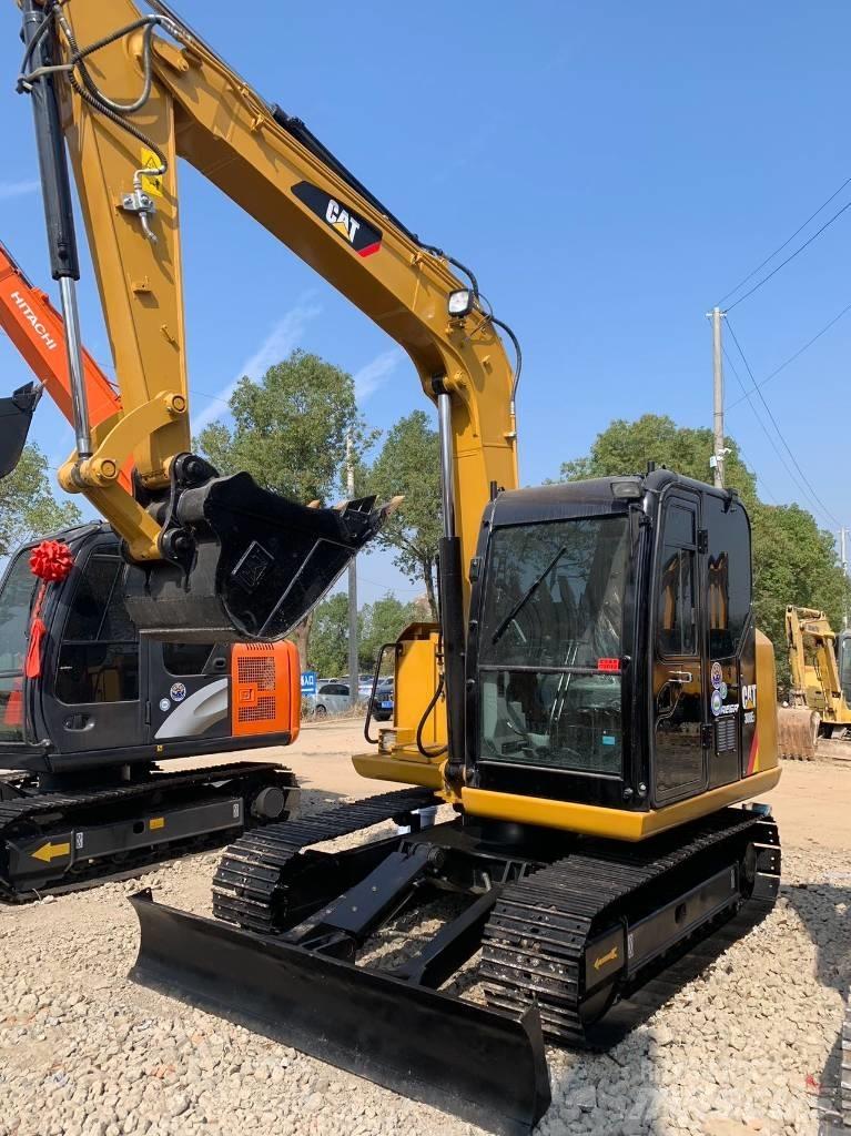 CAT 308E2 Roomikekskavaatorid