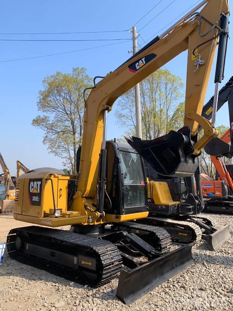 CAT 308E2 Roomikekskavaatorid