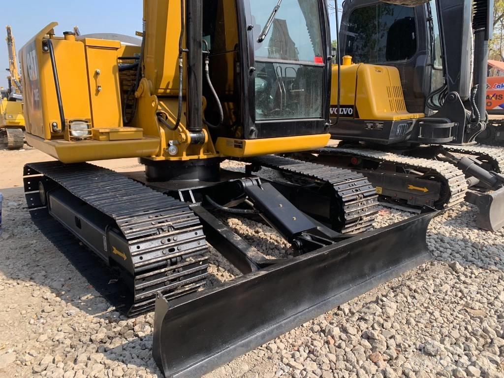 CAT 308E2 Roomikekskavaatorid