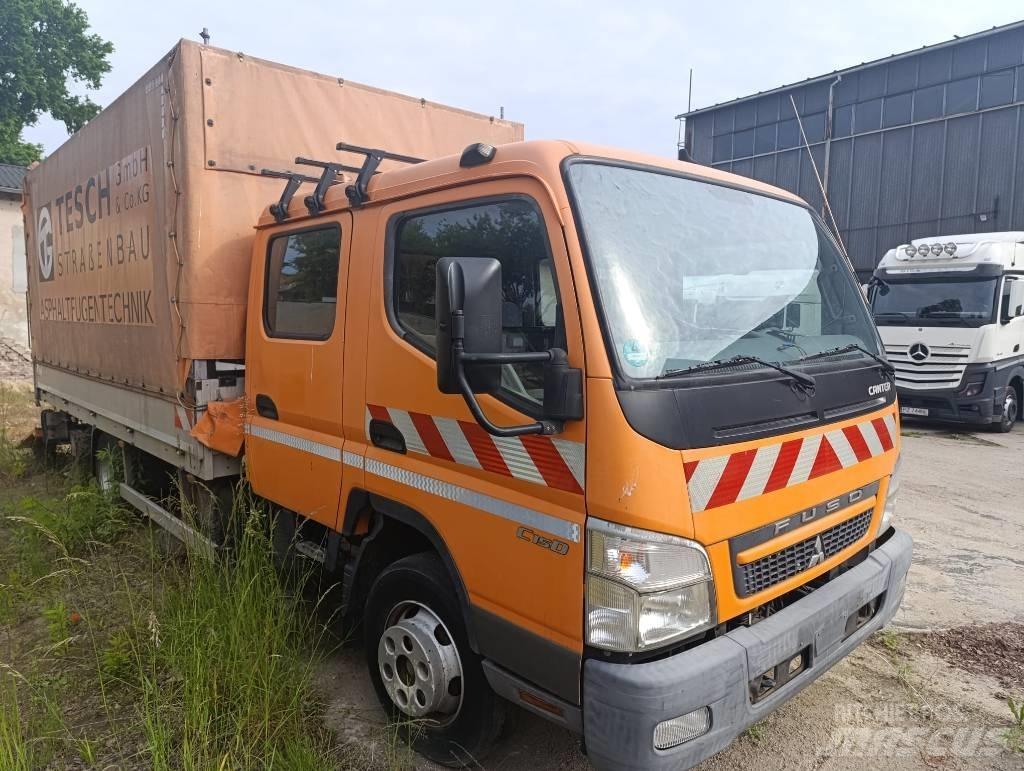 Mitsubishi Canter Furgooniga kaubikud