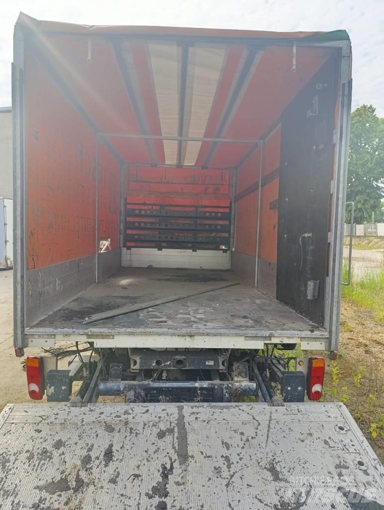 Mitsubishi Canter Furgooniga kaubikud