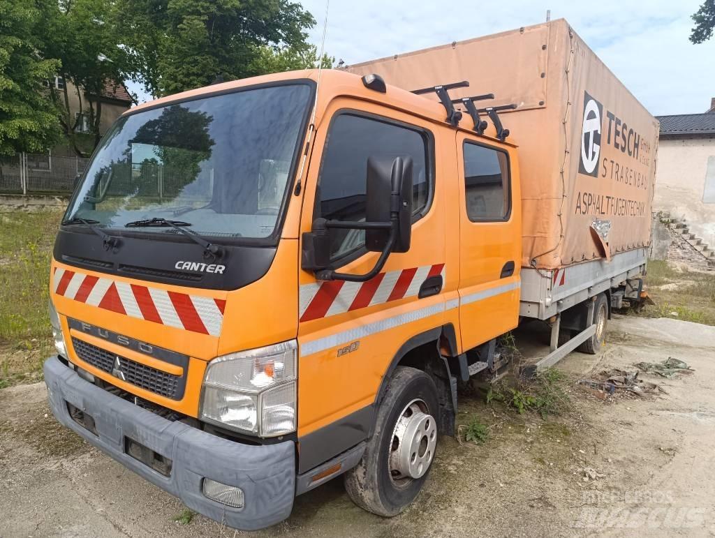 Mitsubishi Canter Furgooniga kaubikud