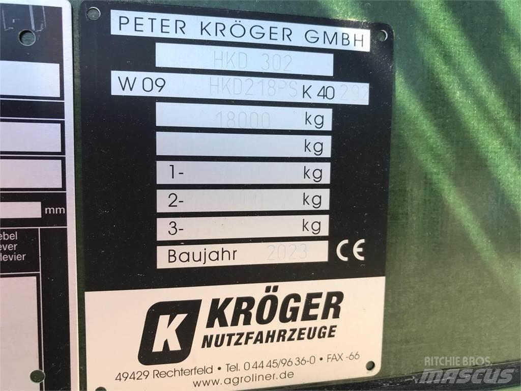 Kröger HKD 302 Kallur-haagised