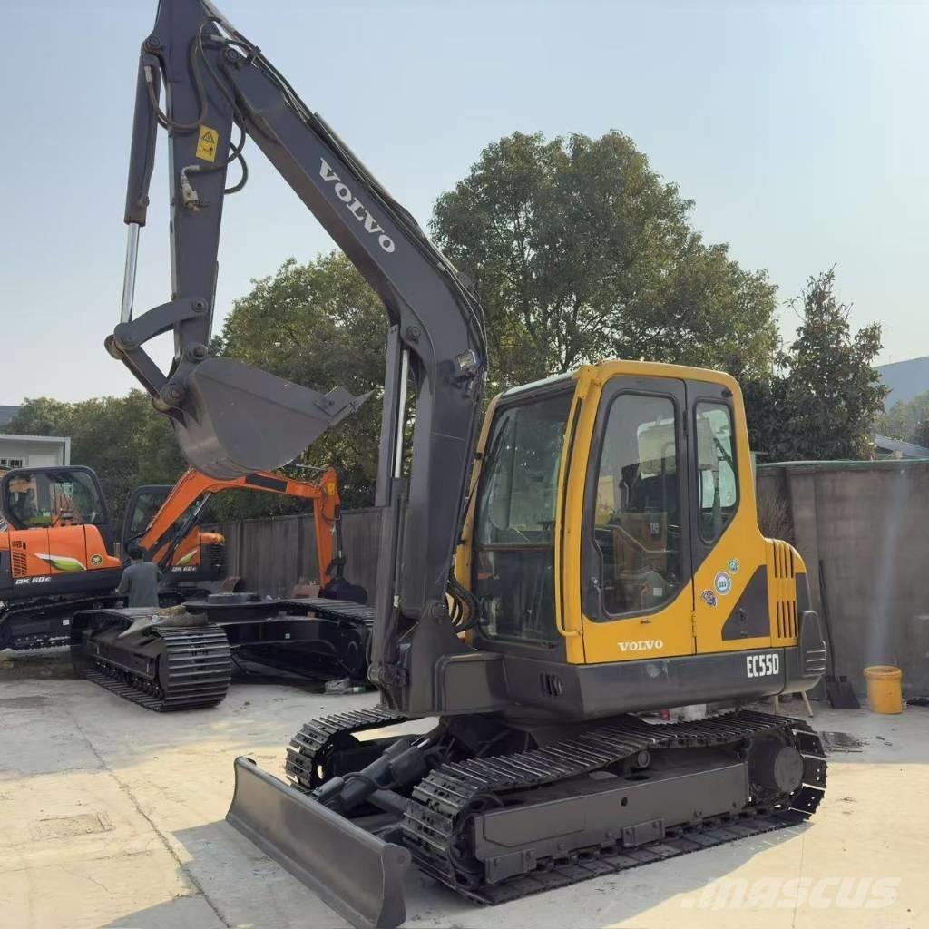Volvo EC55D Miniekskavaatorid < 7 t