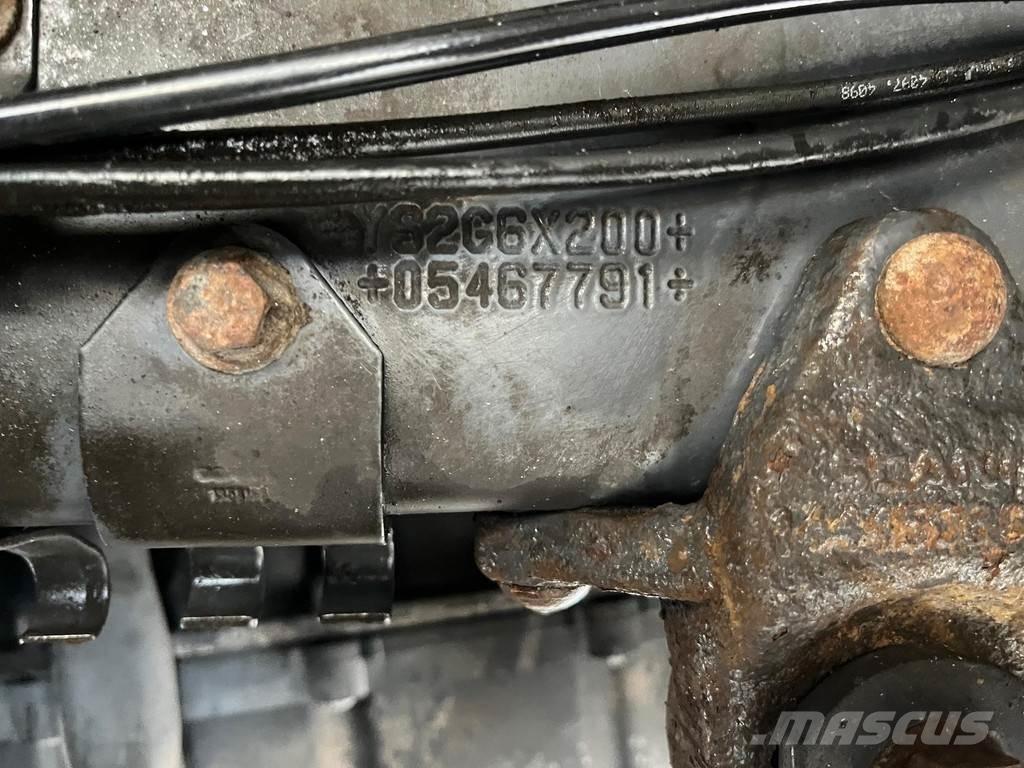 Scania G450 6x2*4 Furgoonautod