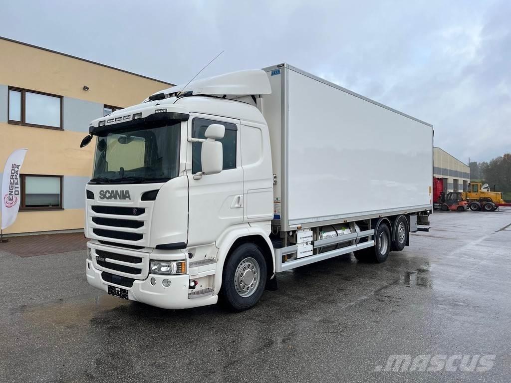 Scania G450 6x2*4 Furgoonautod
