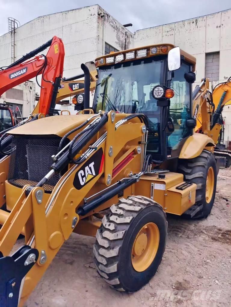 CAT 420 F Ekskavaatorlaadurid