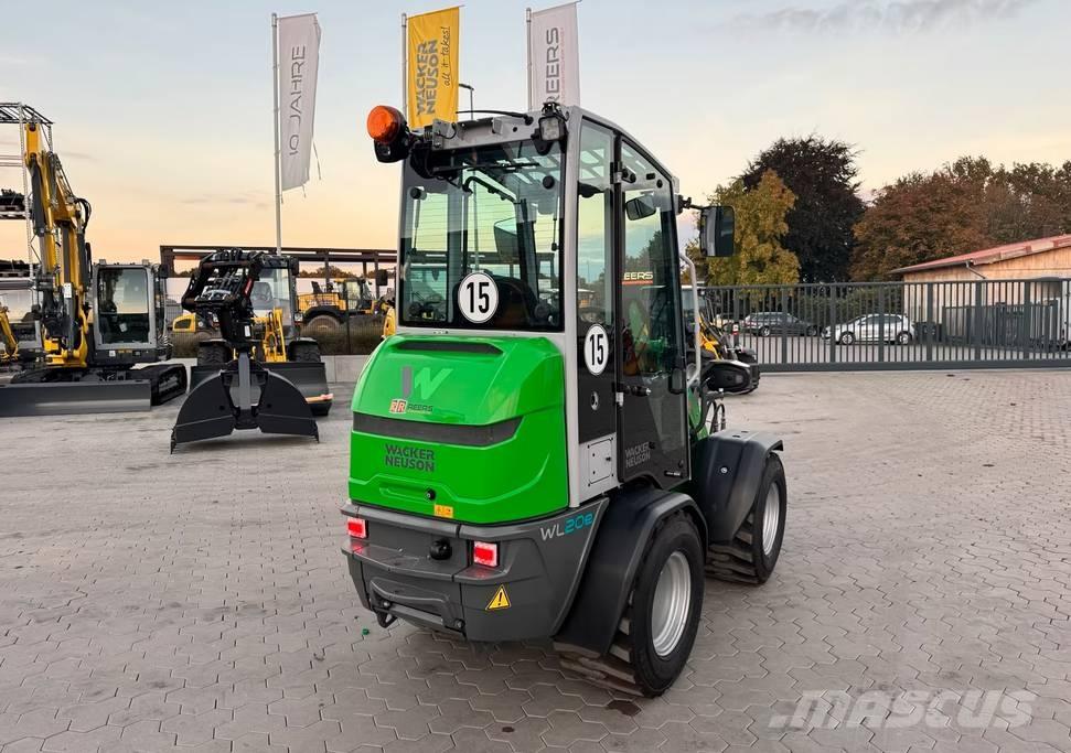 Wacker Neuson WL 20e Rataslaadurid