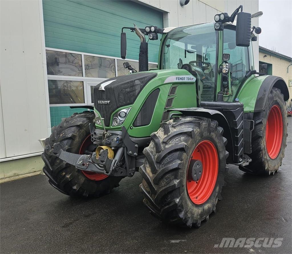 Fendt 724 Vario Traktorid
