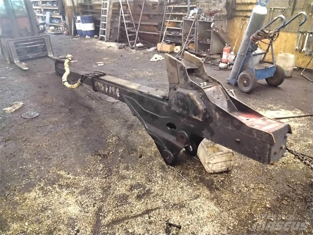 Rottne RK 160 Forvarderi kraanad