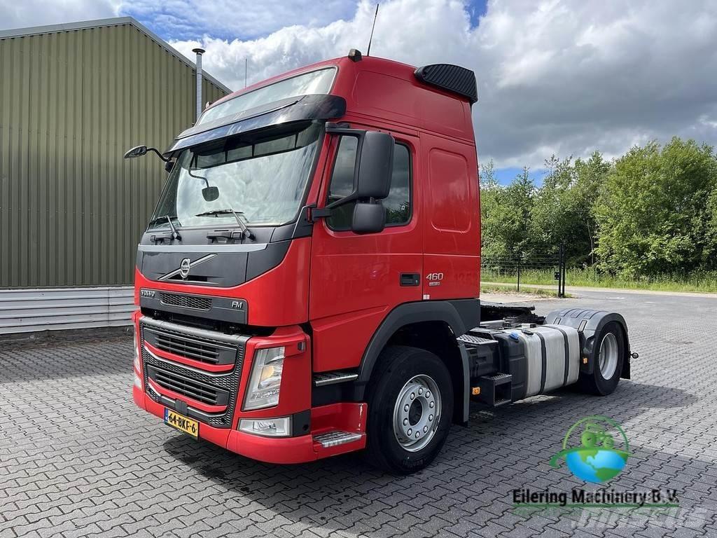 Volvo FM460 + PTO Sadulveokid