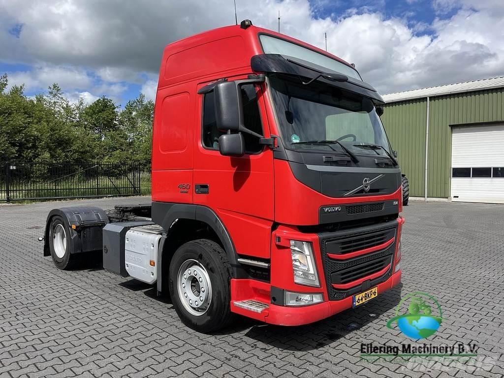 Volvo FM460 + PTO Sadulveokid