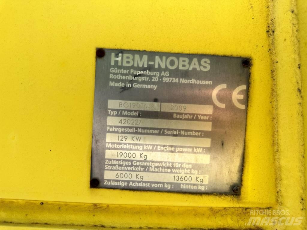 HBM-Nobas BG190TA-4 Greiderid