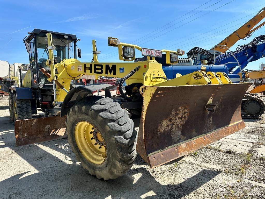 HBM-Nobas BG190TA-4 Greiderid