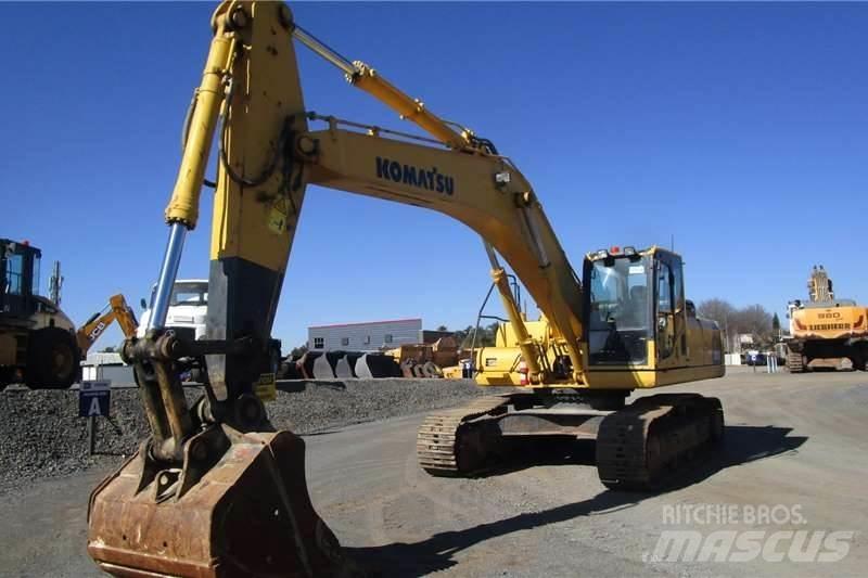 Komatsu PC300-8 Miniekskavaatorid < 7 t