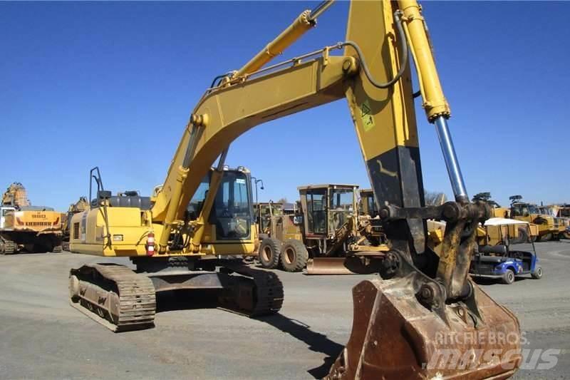 Komatsu PC300-8 Miniekskavaatorid < 7 t