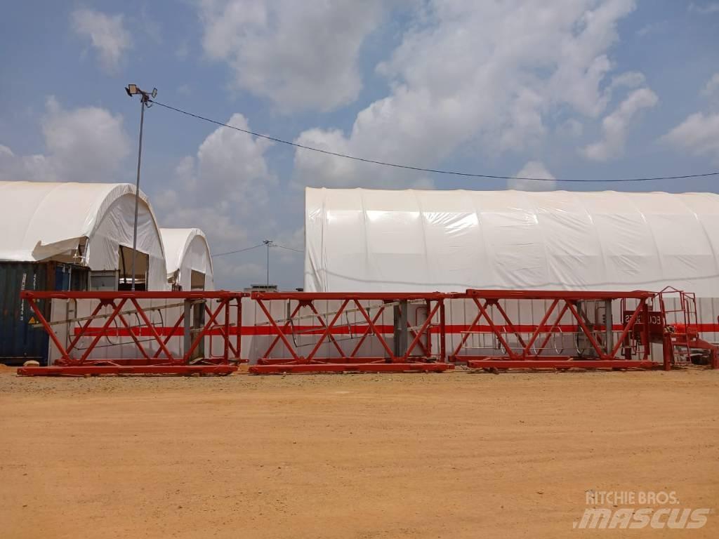 Potain MD 265 B1 J10 Tornkraanad