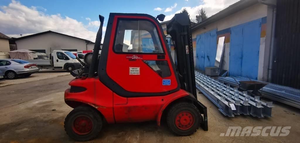 Linde H40T-01 Gaasitõstukid