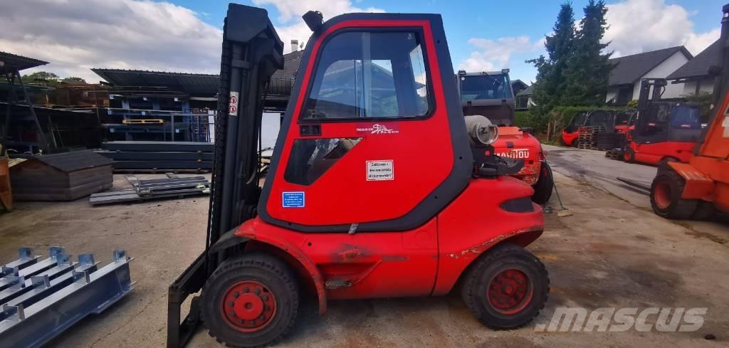 Linde H40T-01 Gaasitõstukid
