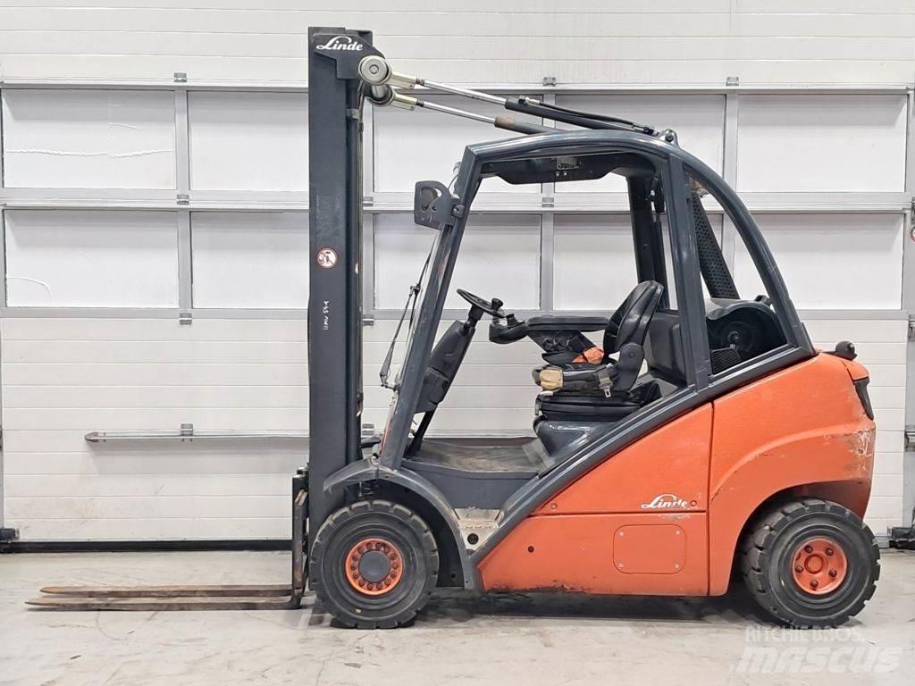 Linde H25T Gaasitõstukid
