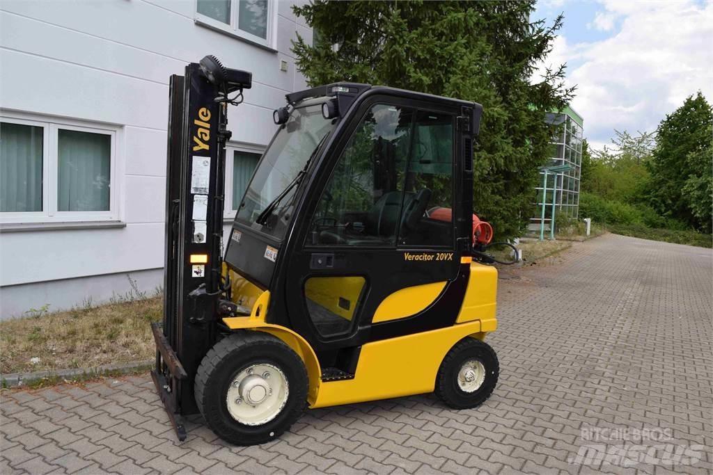 Yale GLP 20 VX Gaasitõstukid
