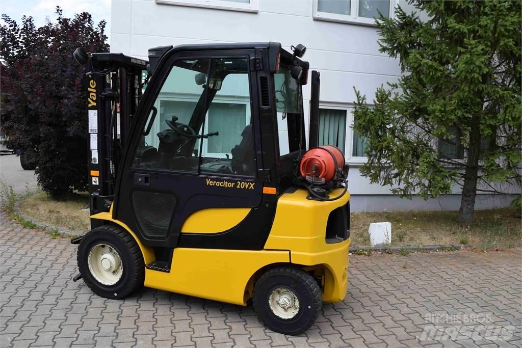 Yale GLP 20 VX Gaasitõstukid
