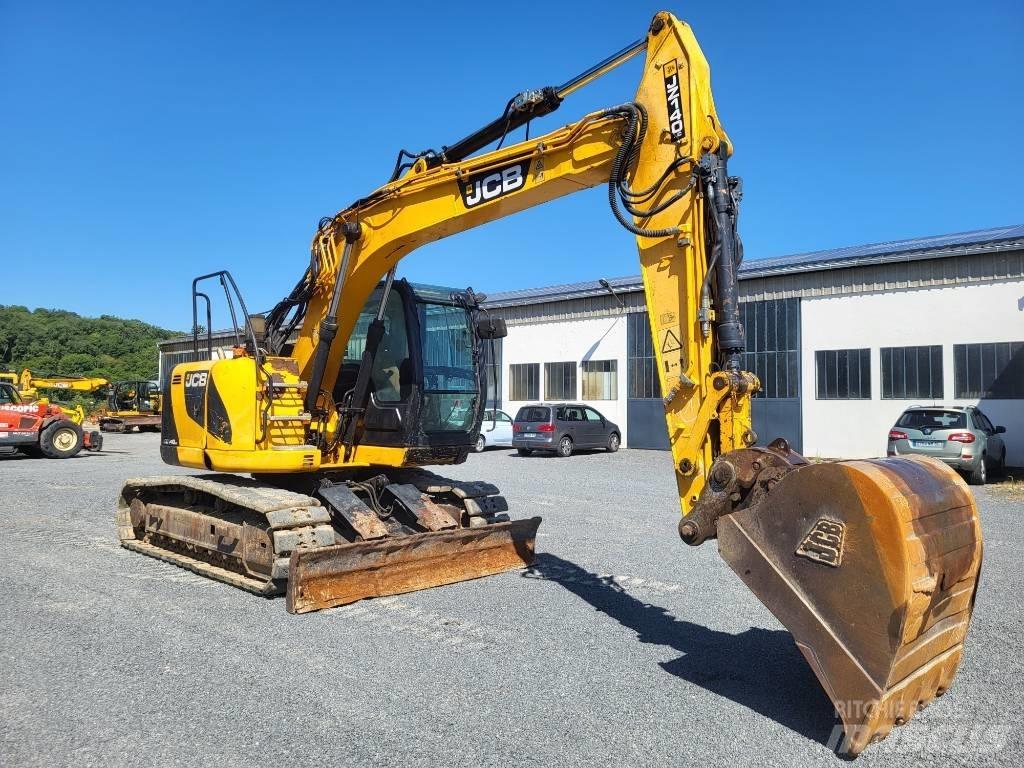 JCB JZ 140 LC Roomikekskavaatorid