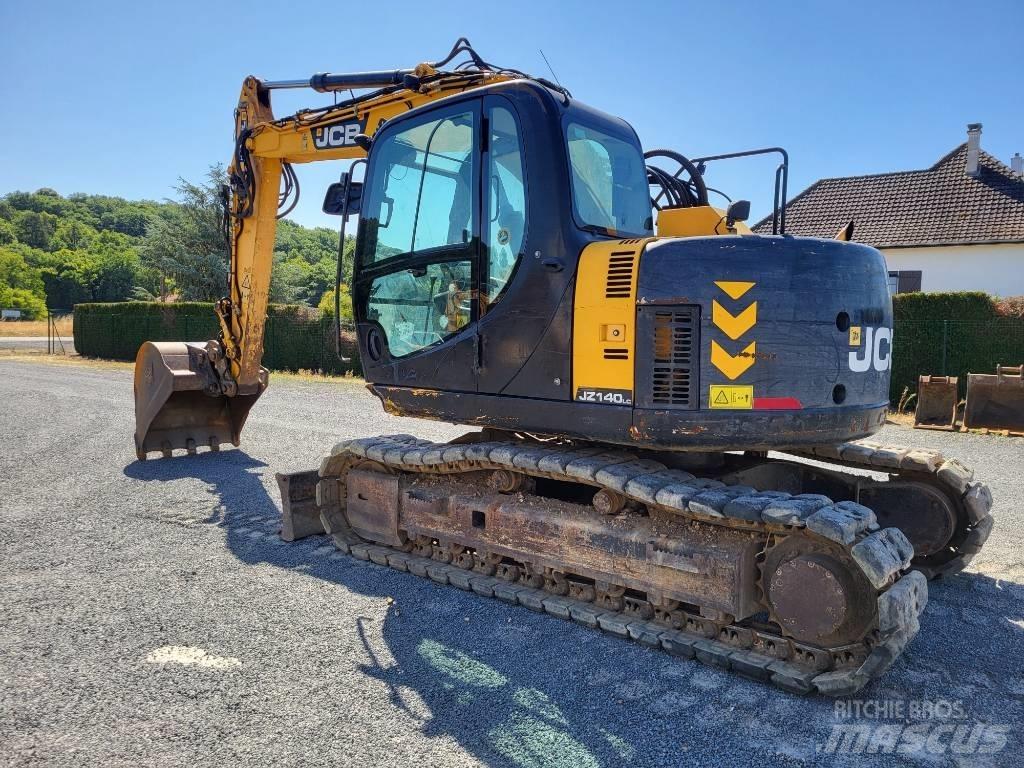 JCB JZ 140 LC Roomikekskavaatorid