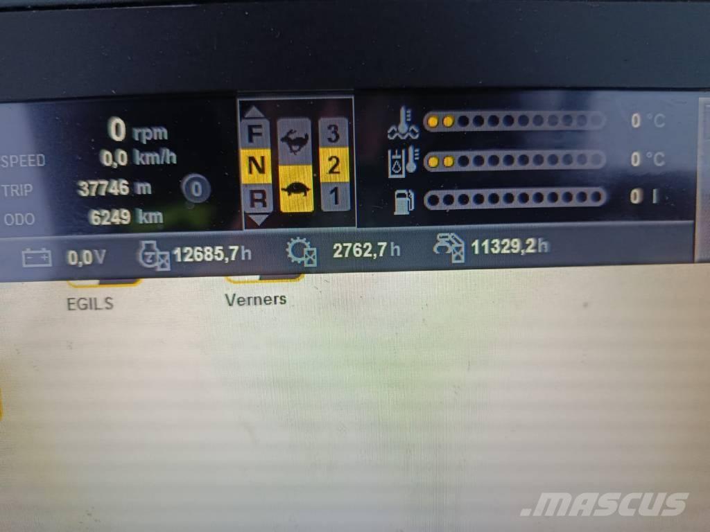 Ponsse Scorpion King Harvesterid