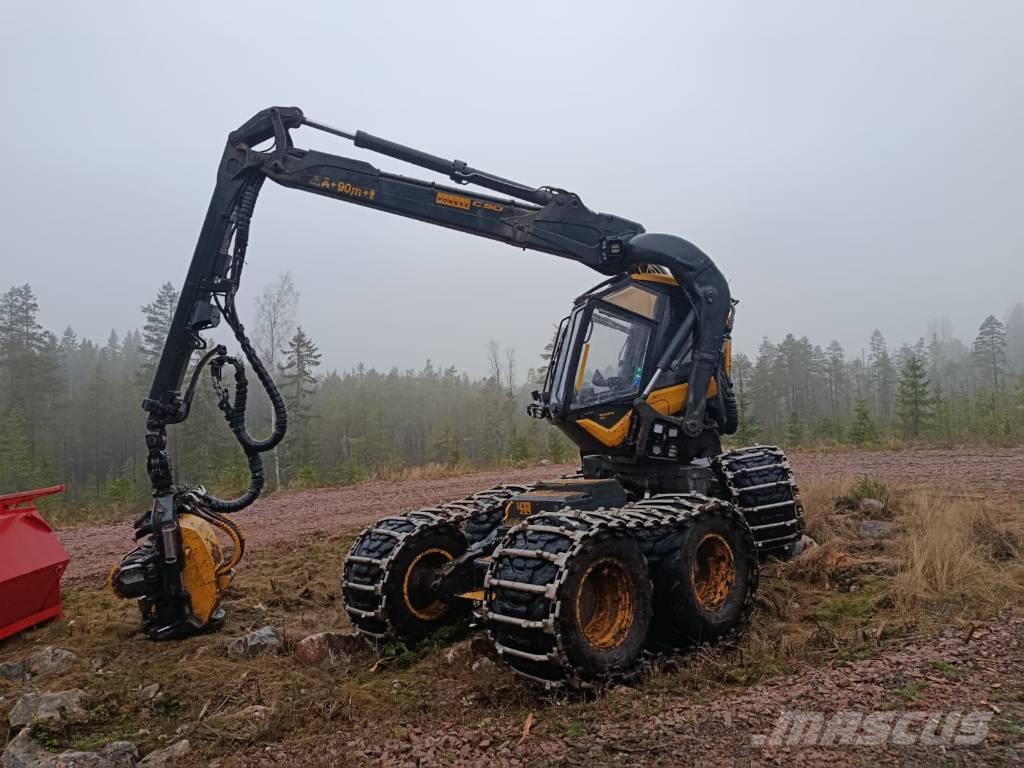 Ponsse Scorpion King Harvesterid