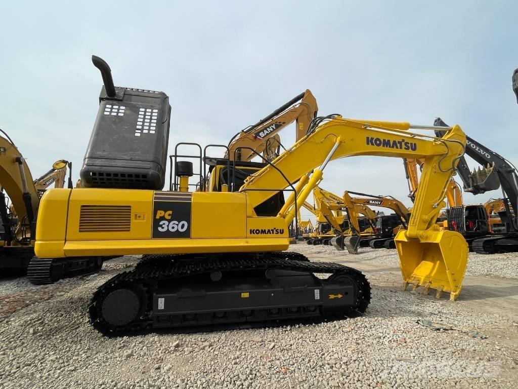 Komatsu PC 360 Roomikekskavaatorid