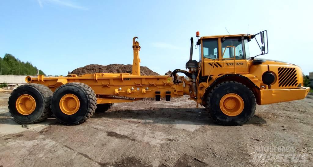 Volvo A25D Liigendraamiga pinnaseveokid
