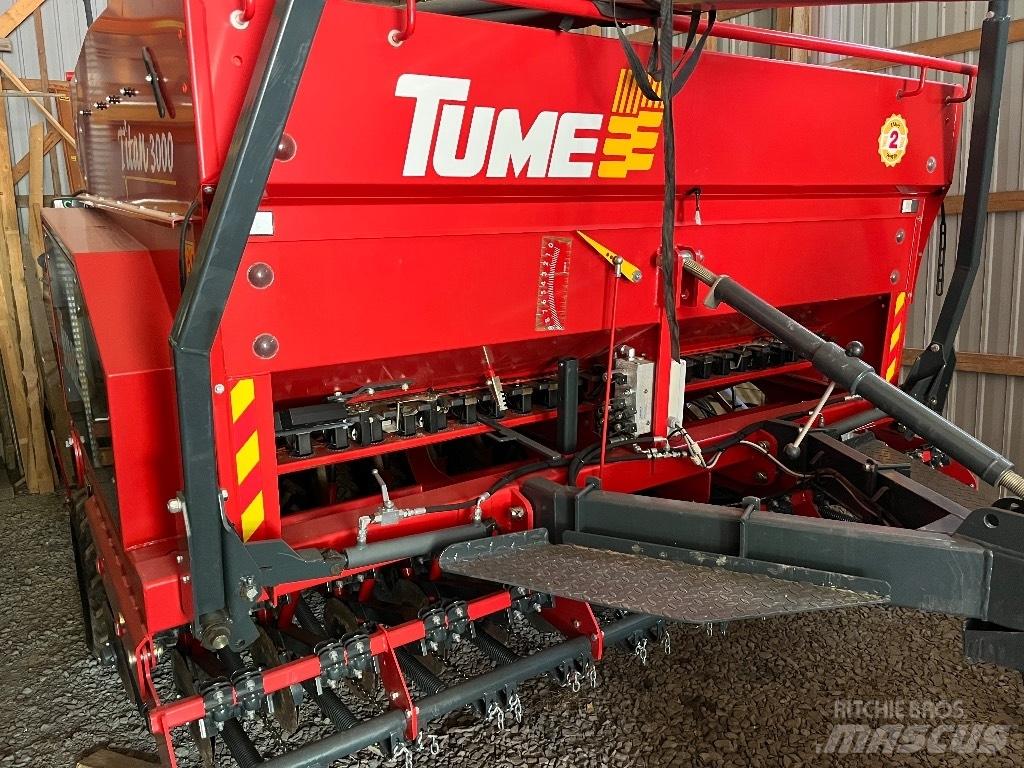 Tume Titan3000 Külvik-äkked