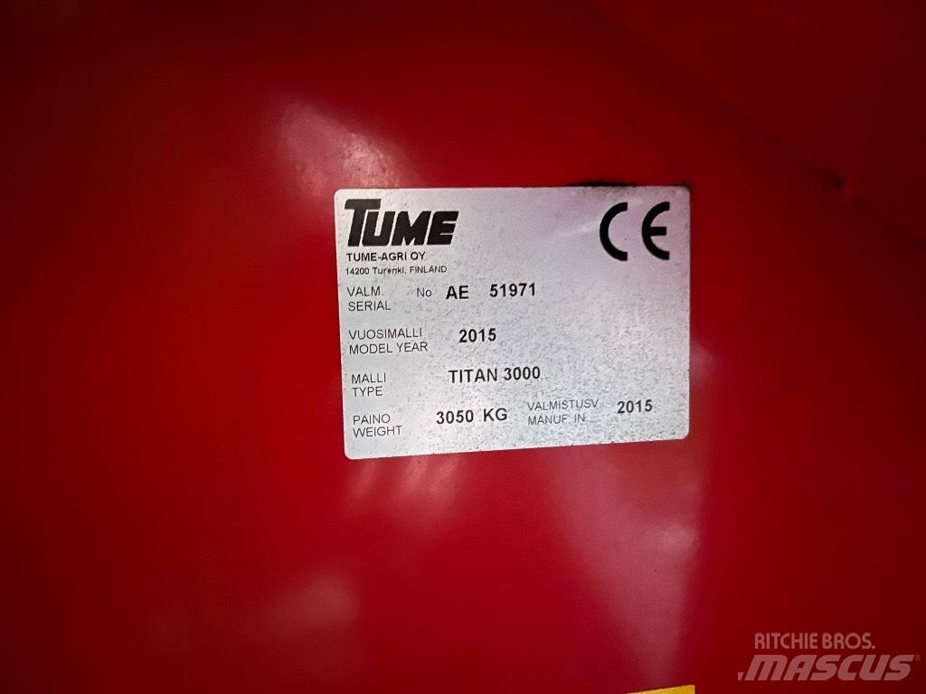 Tume Titan3000 Külvik-äkked