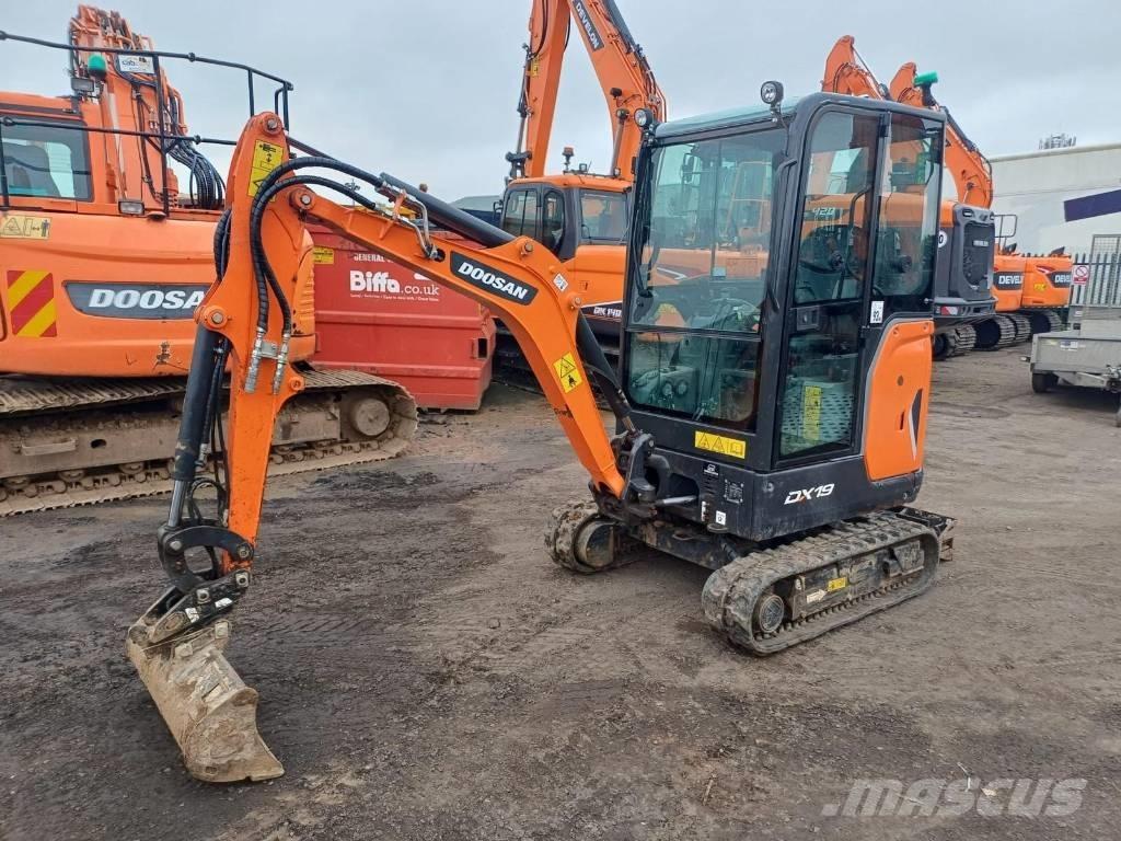 Doosan DX 19 Miniekskavaatorid < 7 t