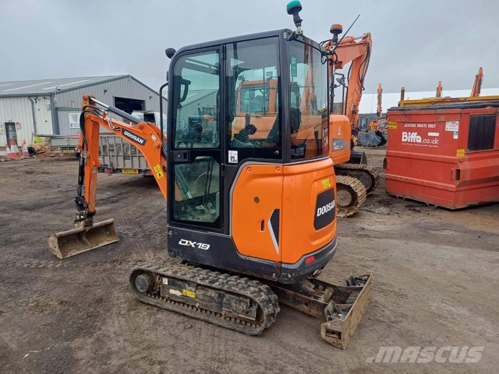 Doosan DX 19 Miniekskavaatorid < 7 t
