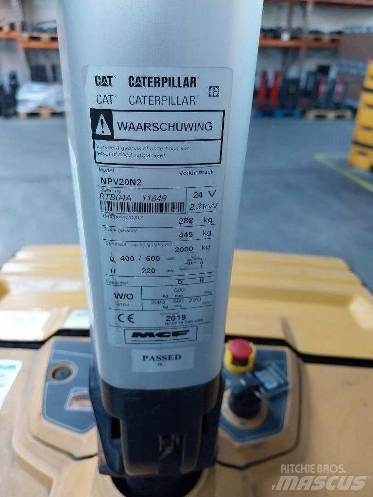 CAT NPV 20 N2 Platvormiga alusesiirdaja