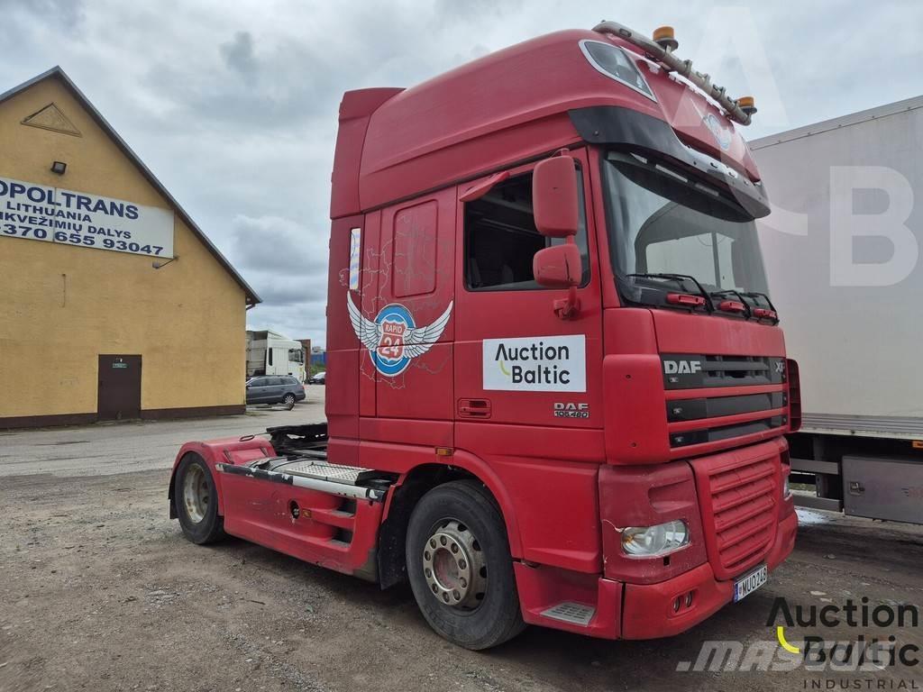 DAF FTXF105 Sadulveokid
