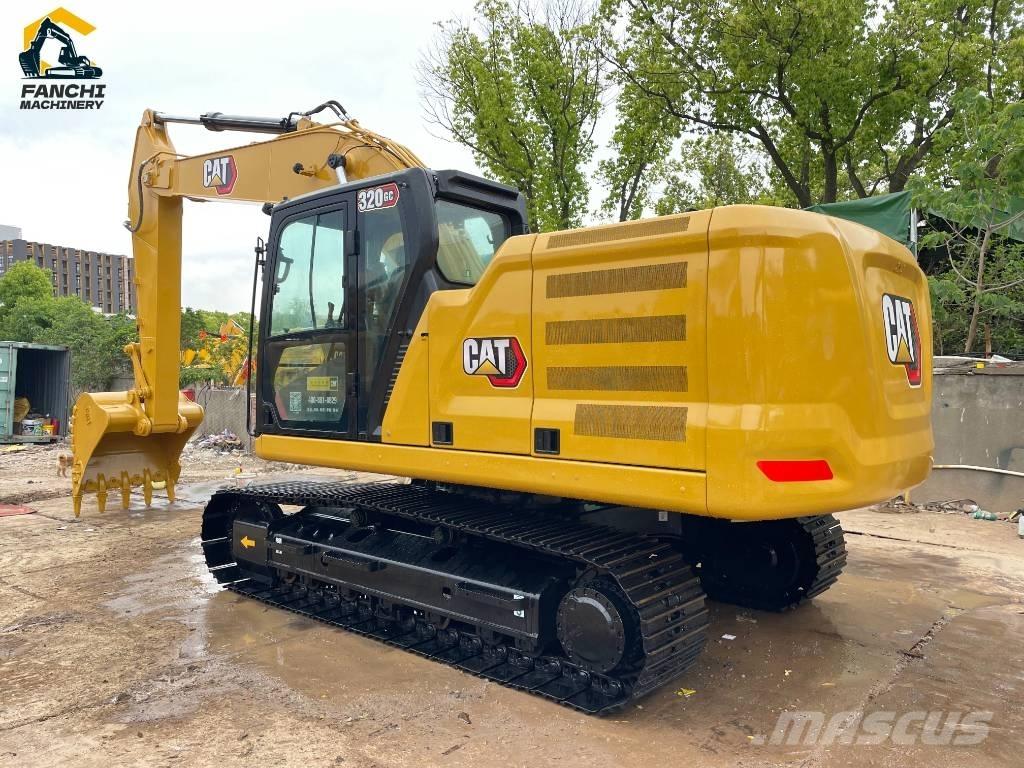 CAT 320 GC Roomikekskavaatorid