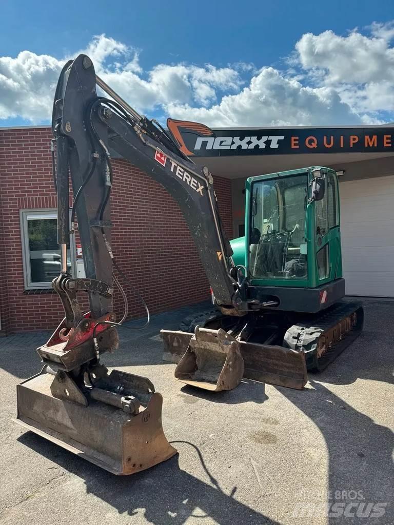 Terex TC 50 Miniekskavaatorid < 7 t