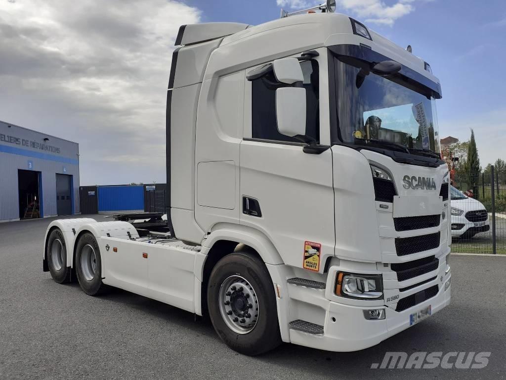 Scania R 590 V8 6x4 Sadulveokid