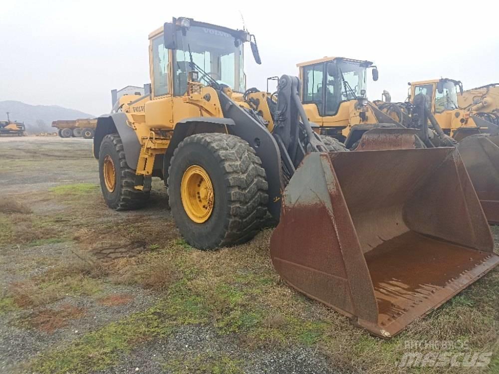Volvo L 110 E Rataslaadurid