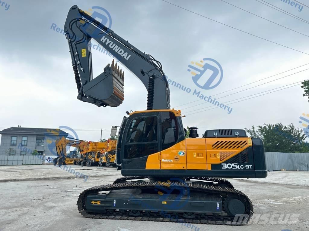 Hyundai R305LC-9T Roomikekskavaatorid