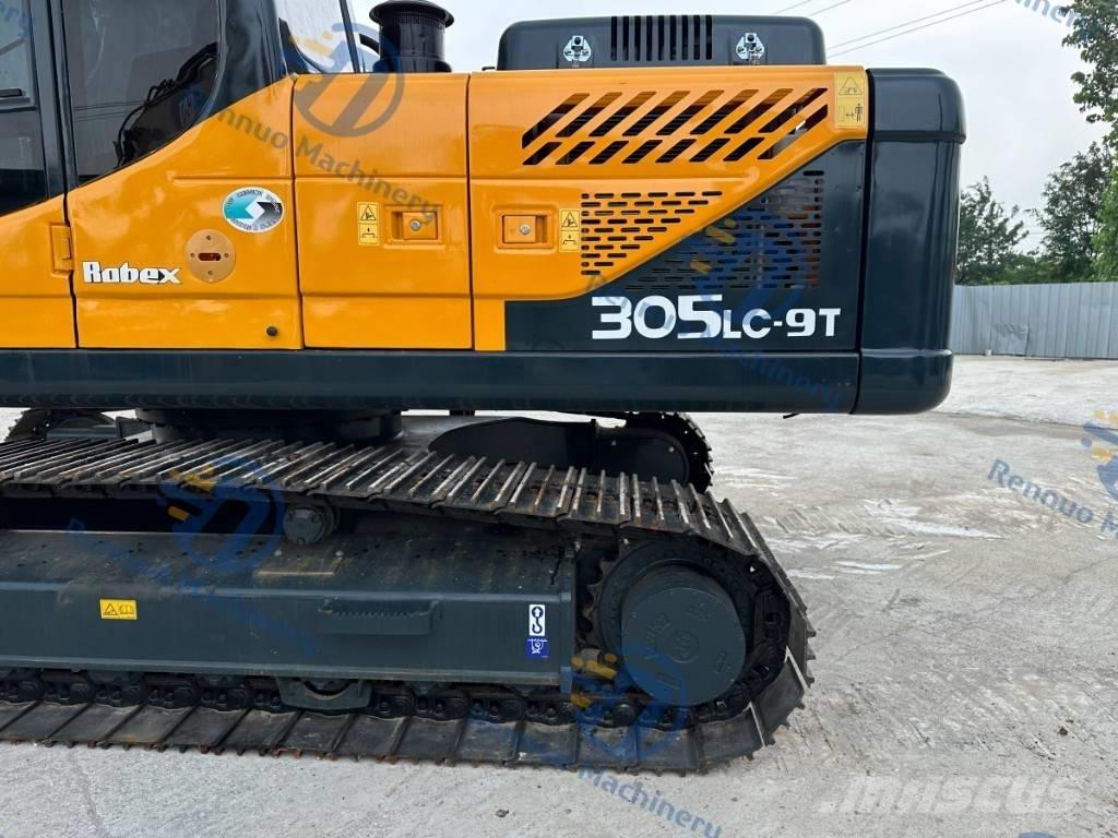 Hyundai R305LC-9T Roomikekskavaatorid