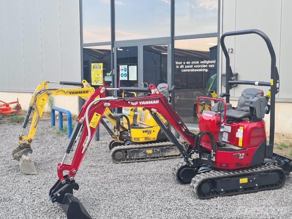 Yanmar Vio 12-2A Frontaallaadurid ja ekskavaatorid