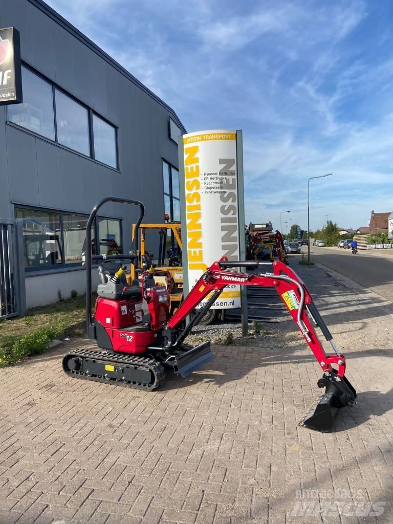 Yanmar Vio 12-2A Frontaallaadurid ja ekskavaatorid